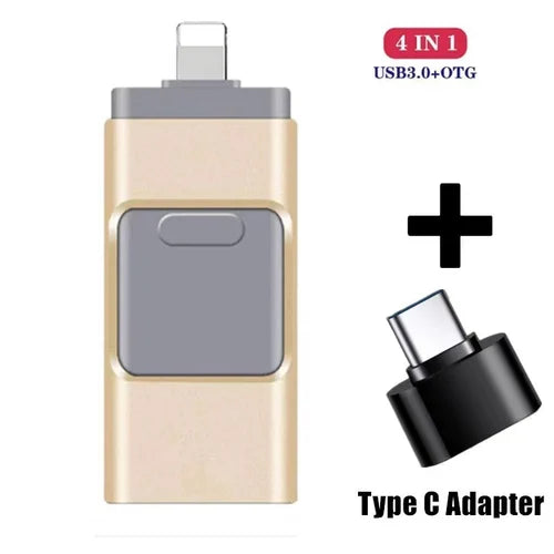 🔥4 In 1 High Speed USB Multi Drive Flash Drive