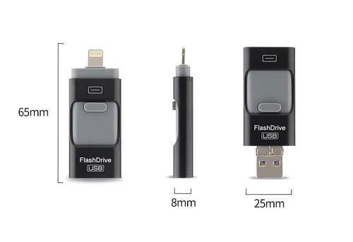 🔥4 In 1 High Speed USB Multi Drive Flash Drive