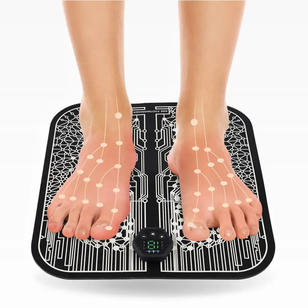 EMS Foot Massager and Electronic Stimulator with TENS Unit Pads for Leg  Swellen - Shenzhen Dongjilian Medical Tech